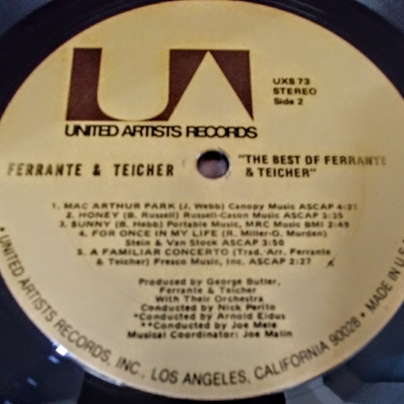 The Best Of Ferrante & Teicher Vinyl LP, 1971 - Picture 4 of 13